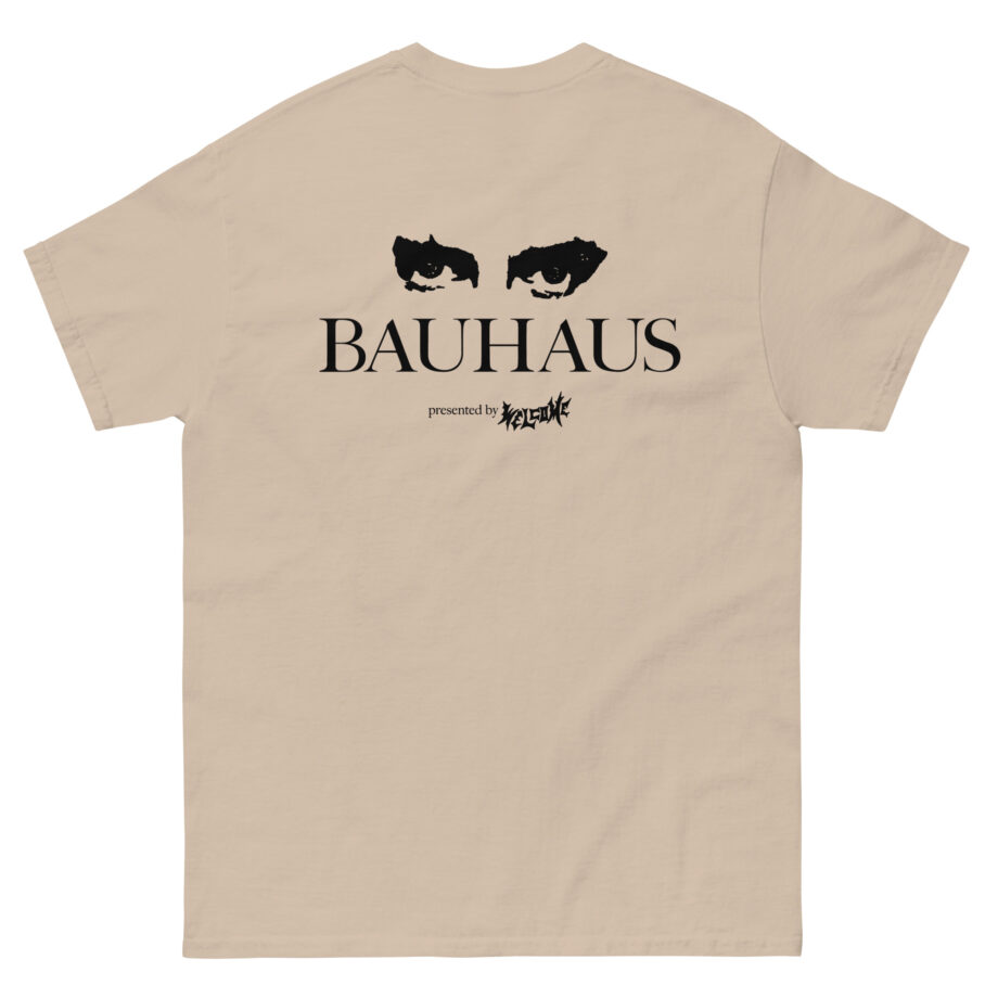 Bauhaus Unisex classic tee