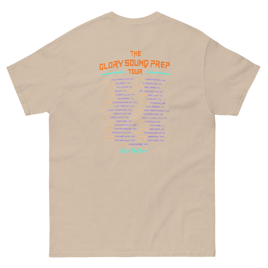 Jon Bellion Glory Sound Prep Unisex classic tee