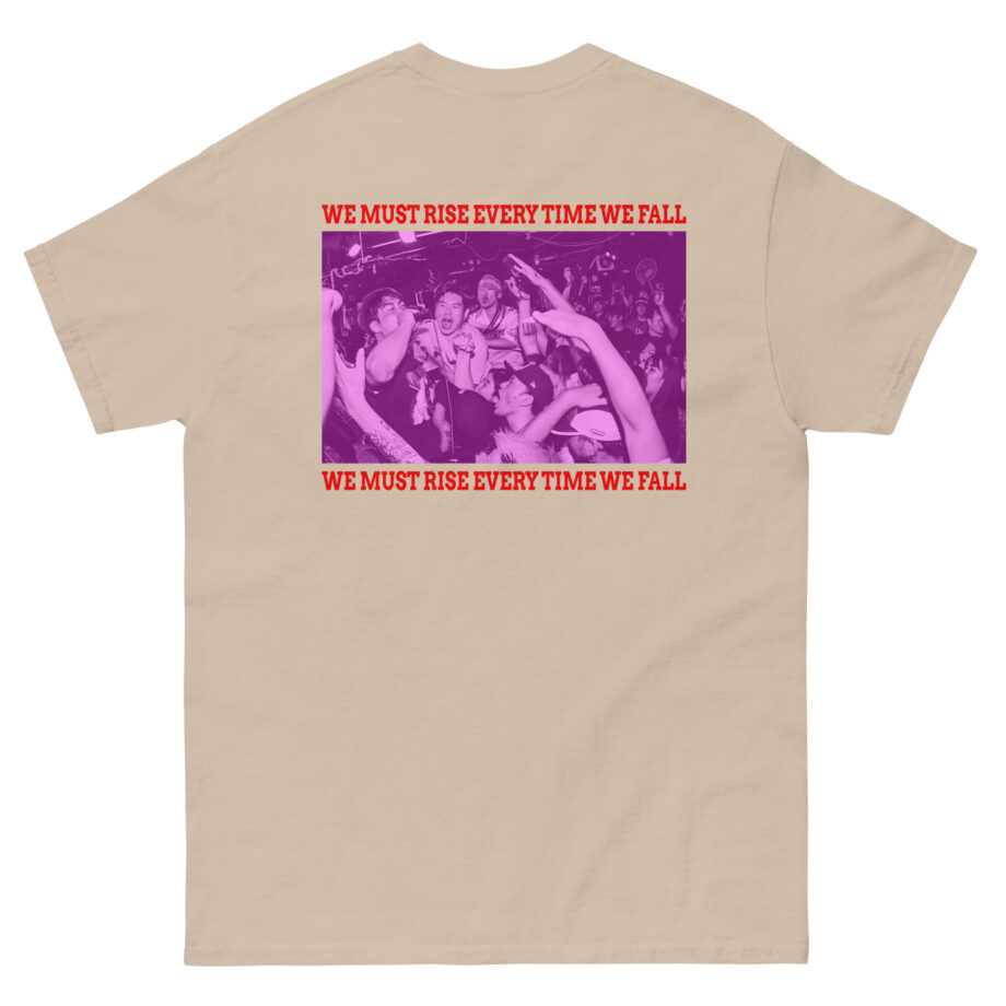 The Geeks We Must Rise Every Time We Fall Unisex classic tee
