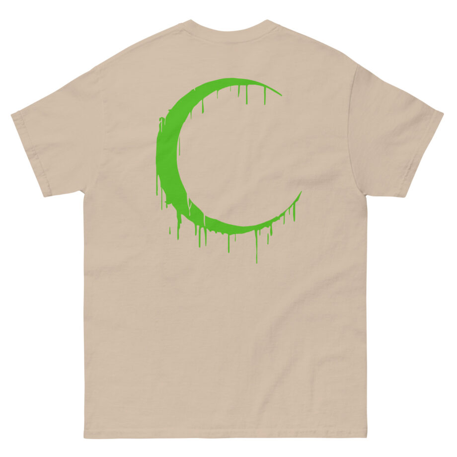 Oceano Alien Green Moon Unisex classic tee