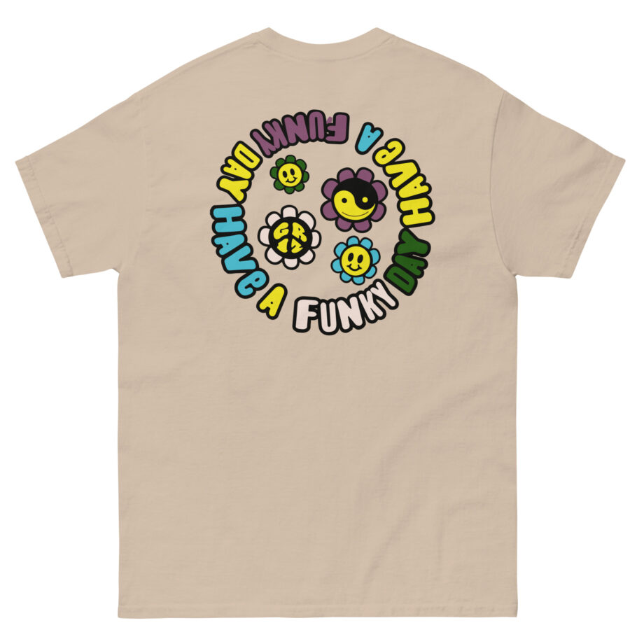 Griz Save Have A Funky Day Unisex classic tee