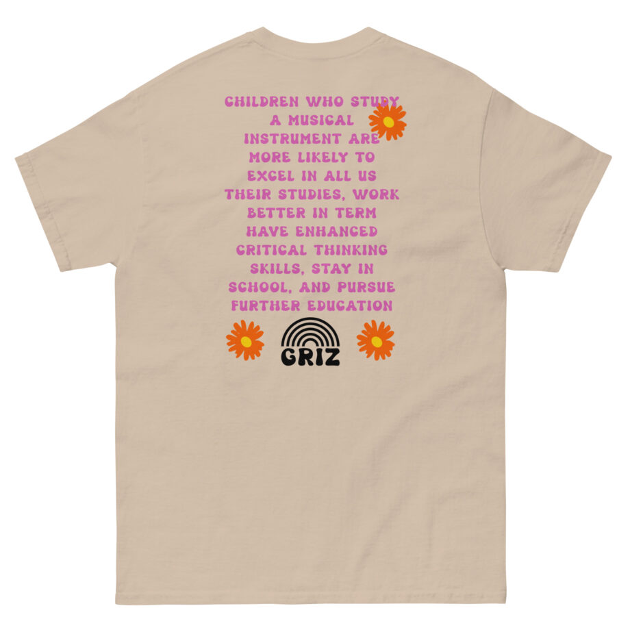 Griz Save The Music Unisex classic tee