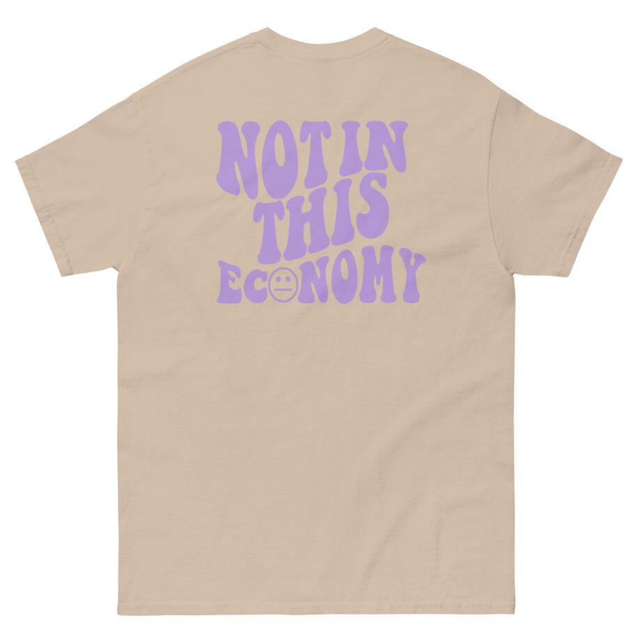 Red Handed Not in This Economy Unisex classic tee