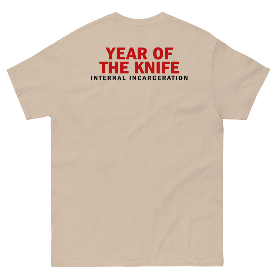 Year of the Knife Unisex classic tee