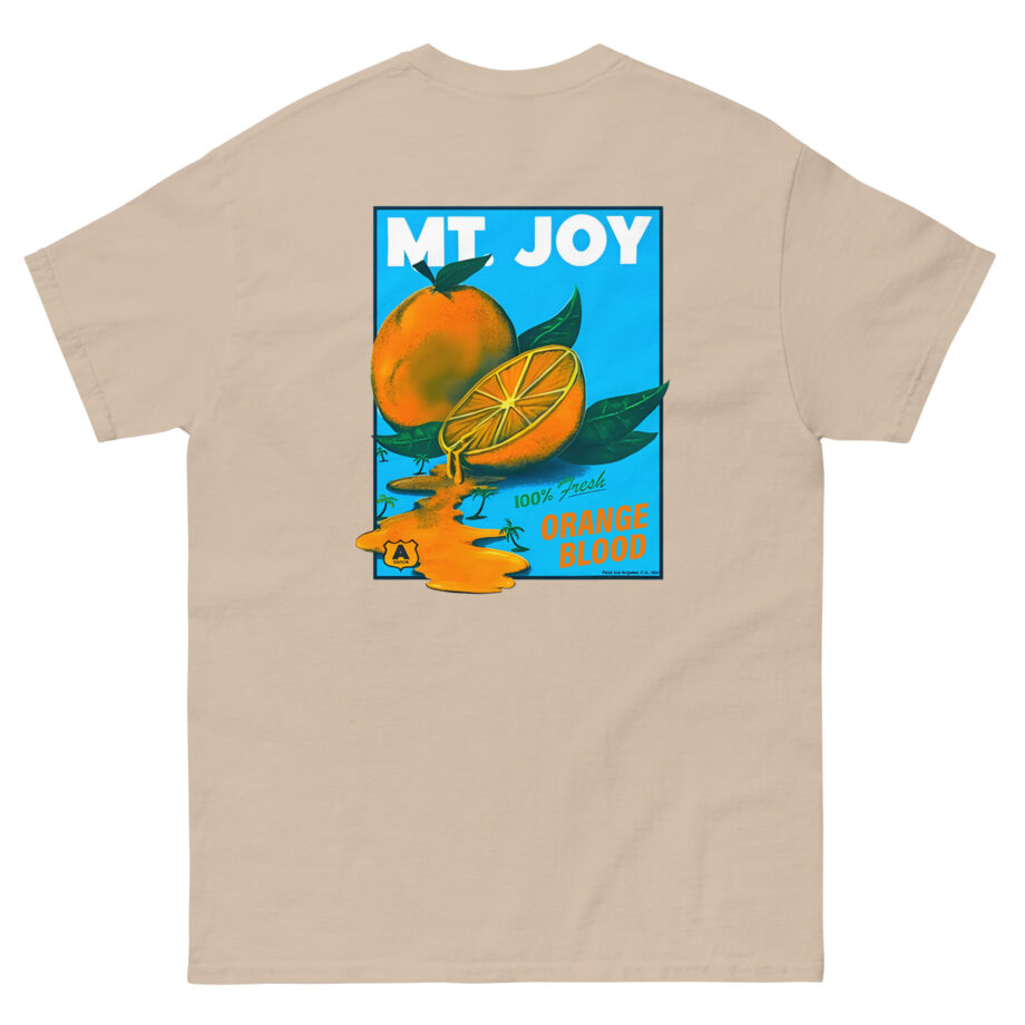 Mt Joy Orange Blood Unisex classic tee