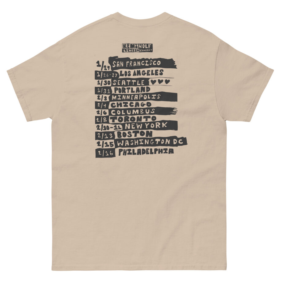 Remi Wolf Juno Tour Unisex classic tee