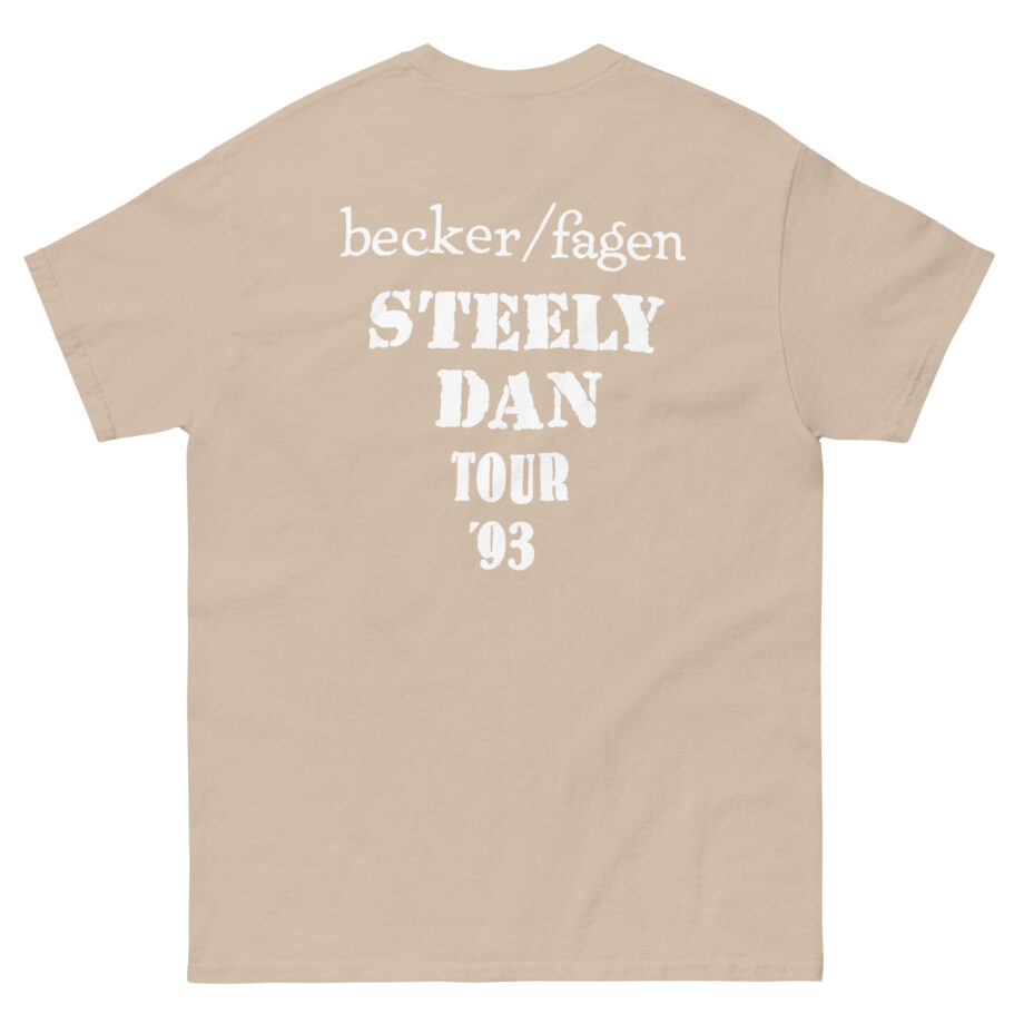 Steely Dan World Tour Unisex classic tee