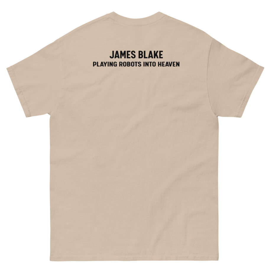 James Blake Playing Robots Into Heaven Robot Unisex classic tee