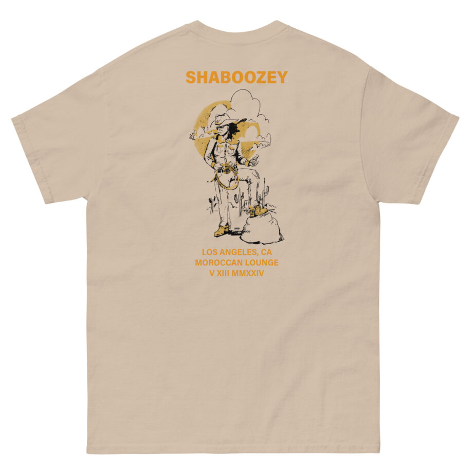 Shaboozey Live in Los Angeles Unisex classic tee
