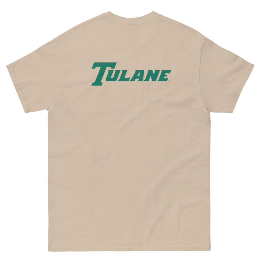 Tulane Football Helmet Unisex classic tee