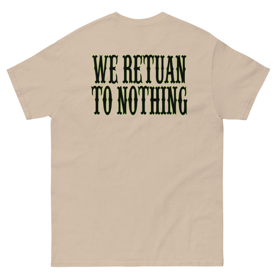 Suicide Silence We Return to Nothing Unisex classic tee