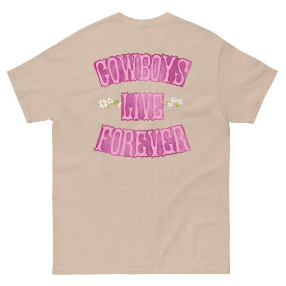 Shaboozey Cowboys Live Forever Unisex classic tee