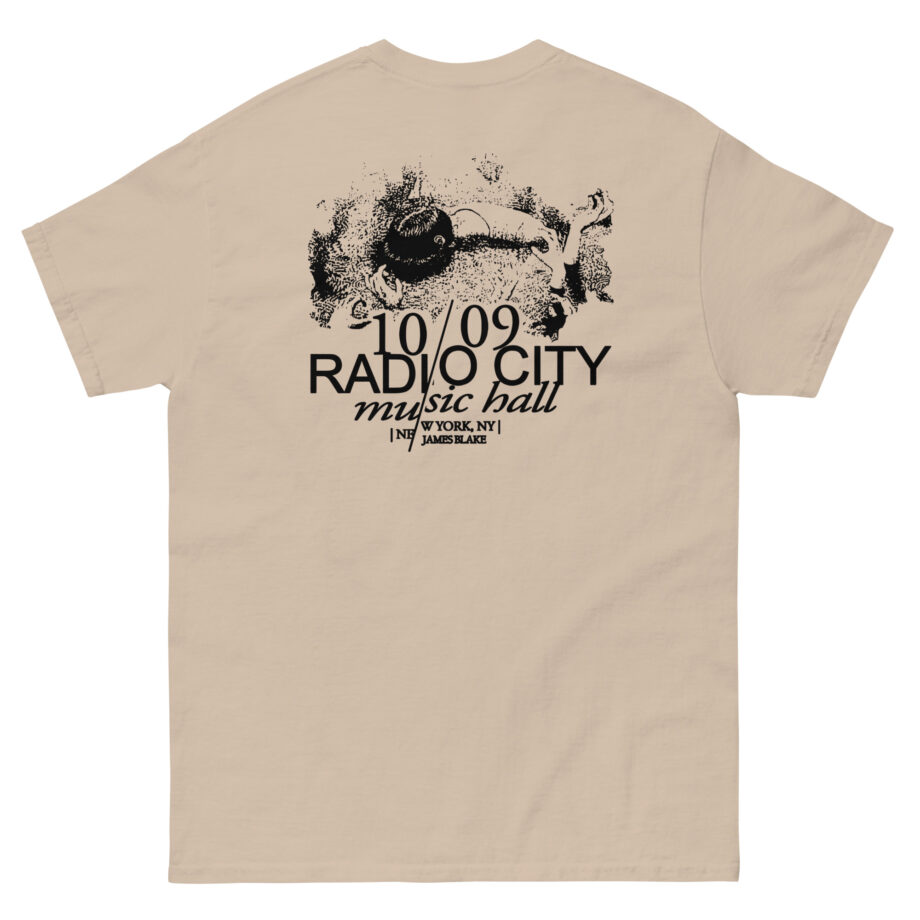 James Blake James Blake Rcmh Unisex classic tee