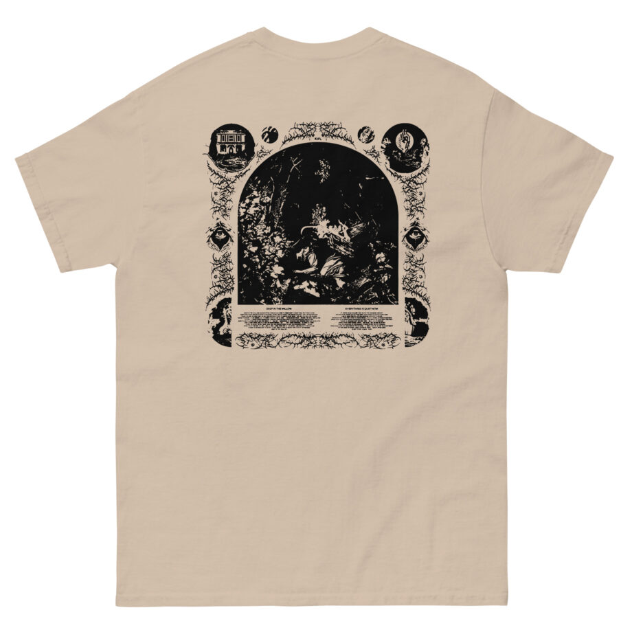 Knocked Loose Quiet Now Unisex classic tee