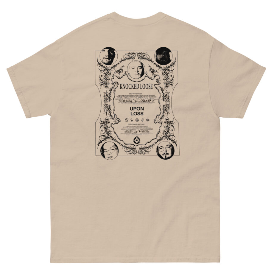 Knocked Loose Upon Loss Wolves Unisex classic tee