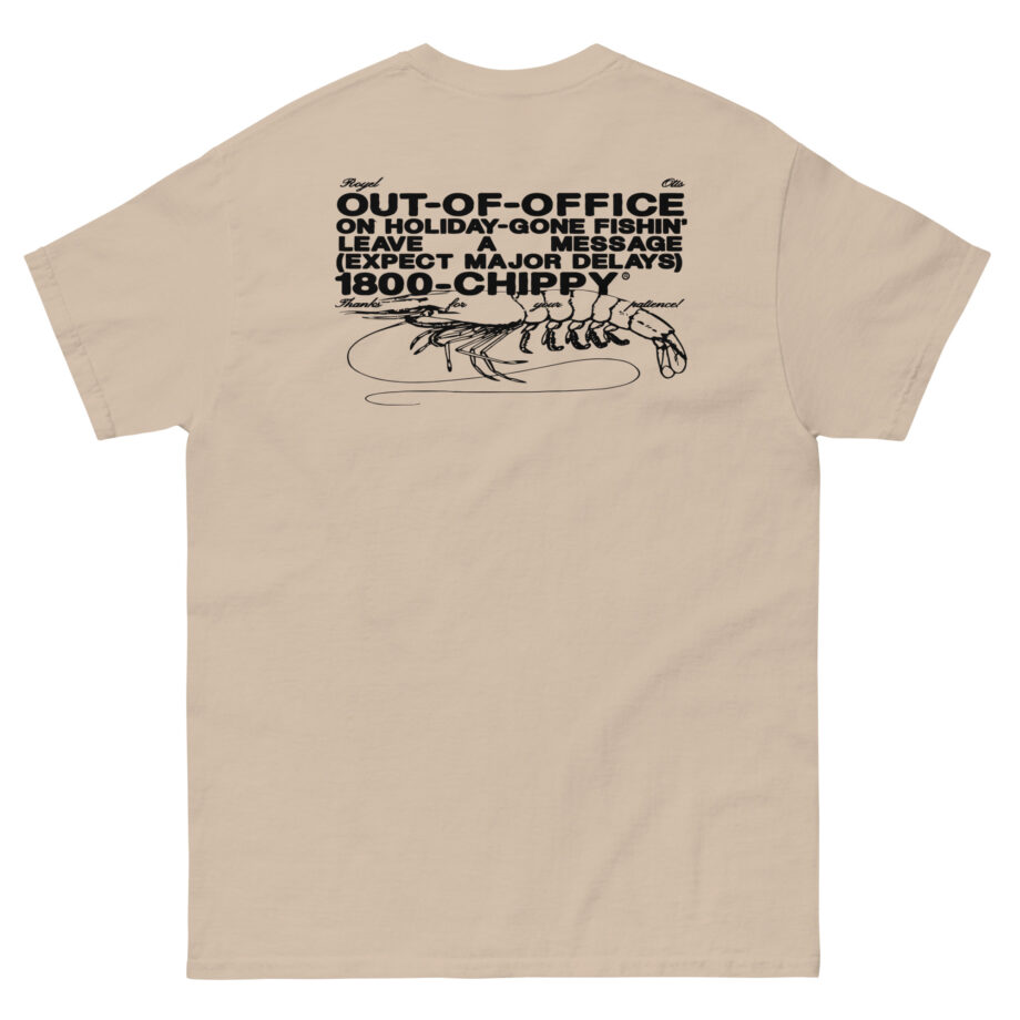Royel Otis Out of Office Chippy Unisex classic tee