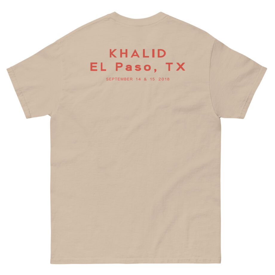 Khalid Austin City Limits Unisex classic tee