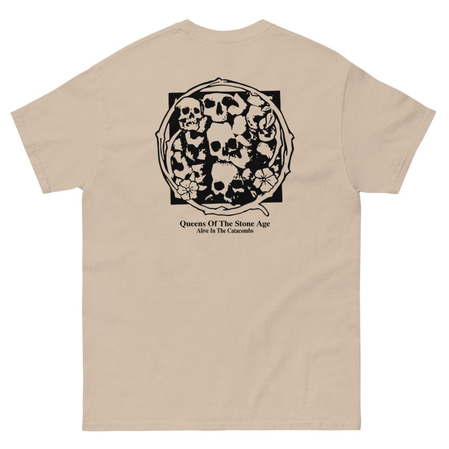Queens of the Stone Age Alive in the Catacombs Unisex classic tee