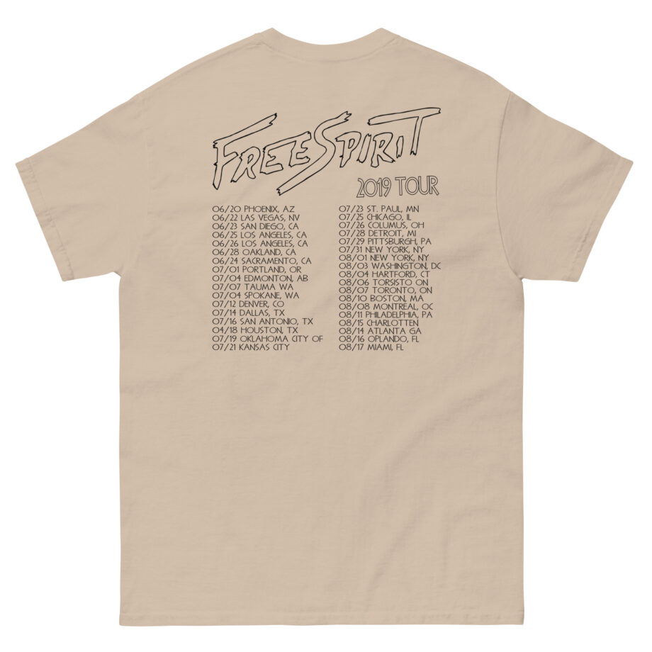 Khalid Running Free Spirit Tour Unisex classic tee
