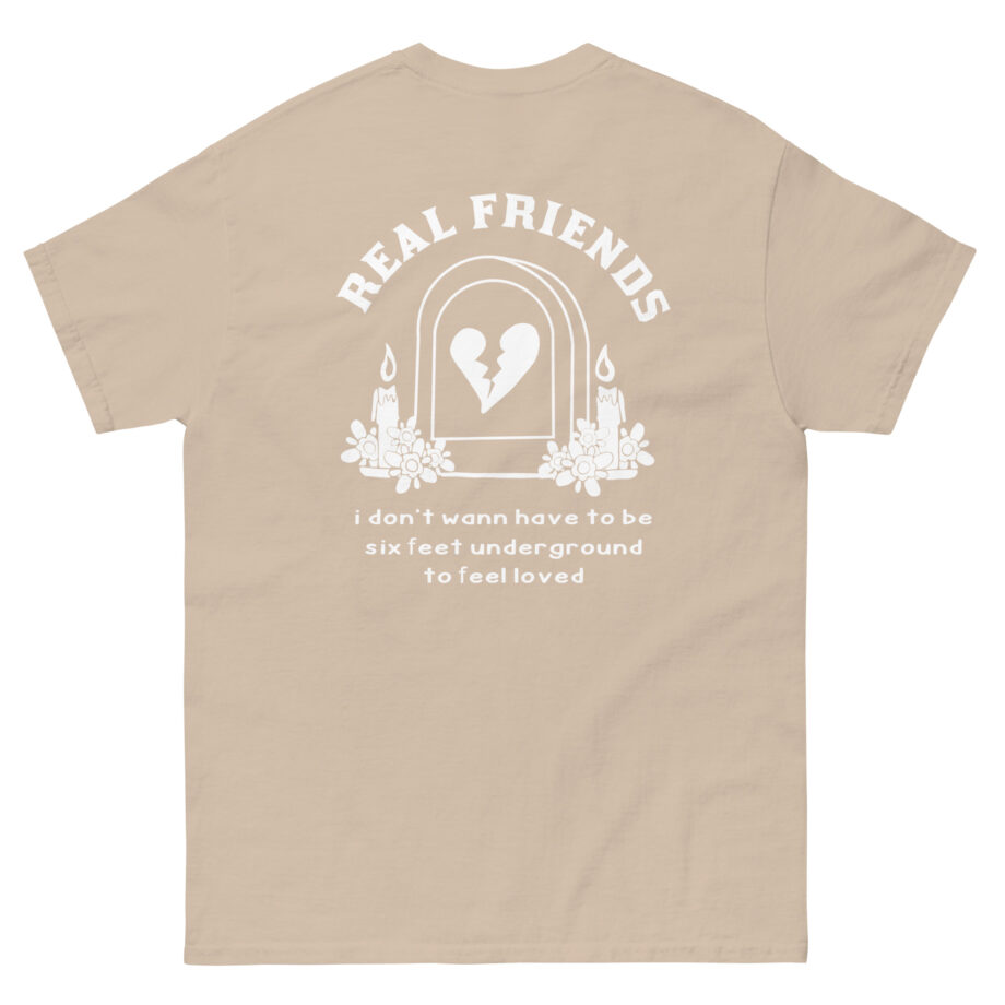 Real Friends Six Feet Unisex classic tee