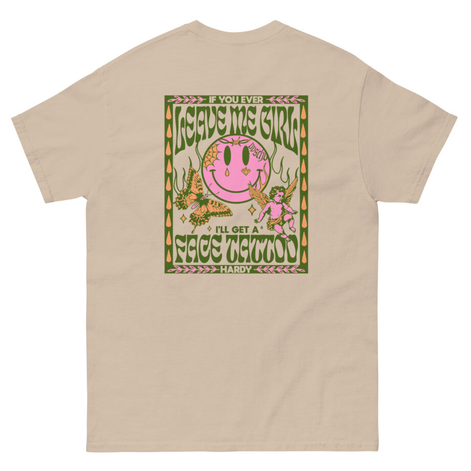 Hardy if You Ever Leave Me Unisex classic tee