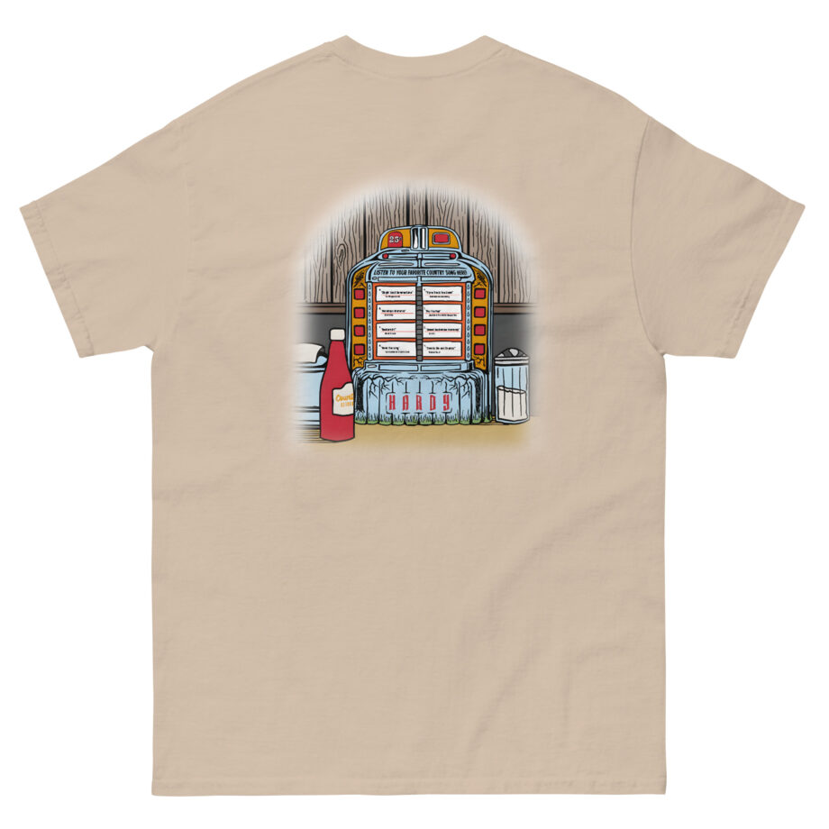 Hardy Favorite Country Song Unisex classic tee