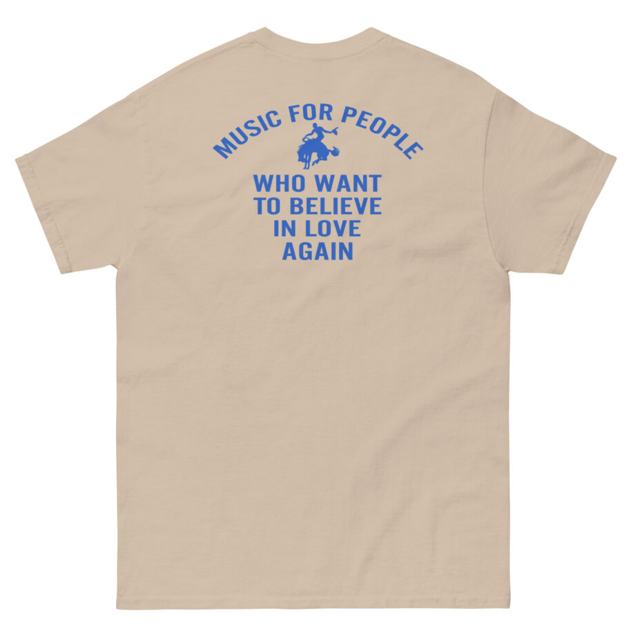 Joe Jonas Horseshoe Jj Unisex classic tee