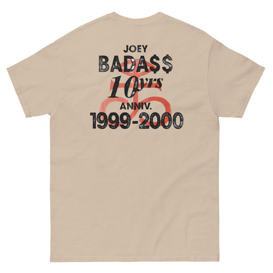 Joey Badass Tan Anniversary Unisex classic tee