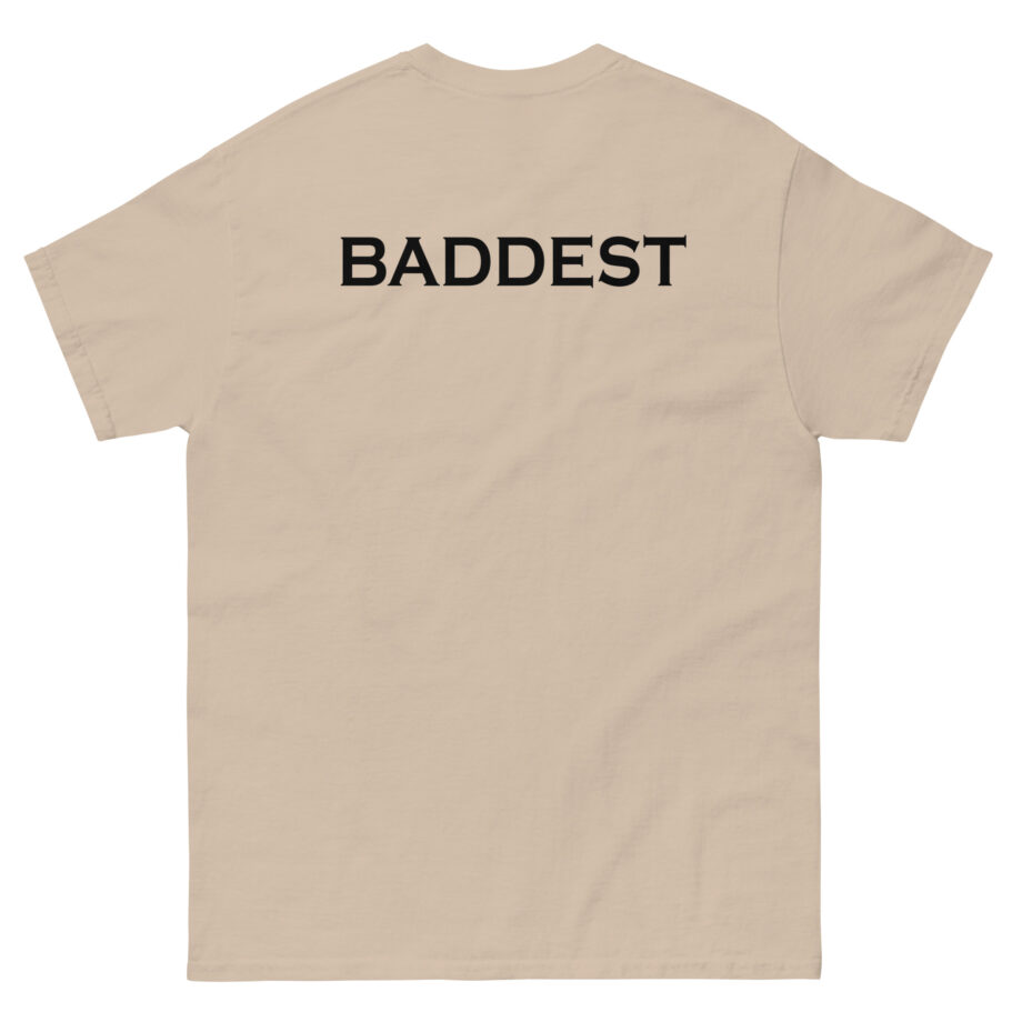 Louie Castro Baddest Unisex classic tee