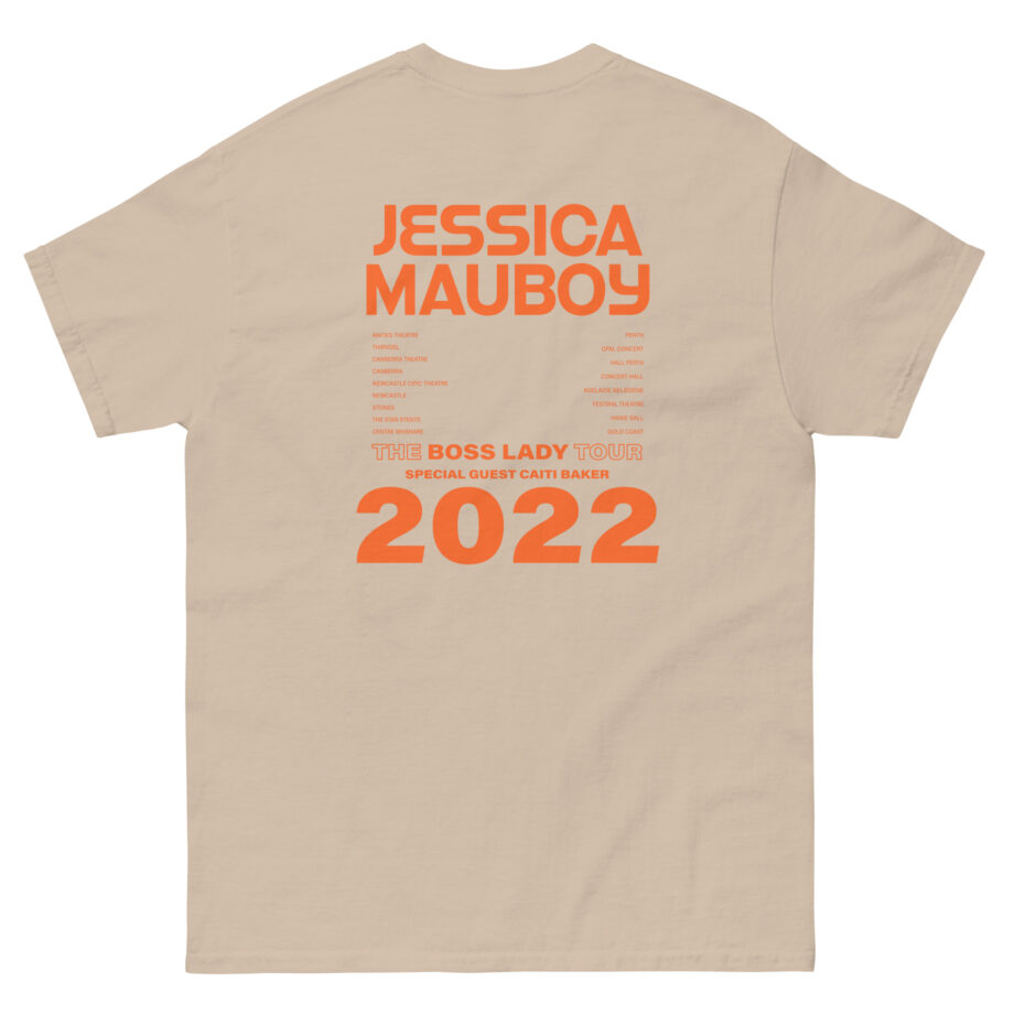 Jessica Mauboy Glow Boss Lady Tour Unisex classic tee
