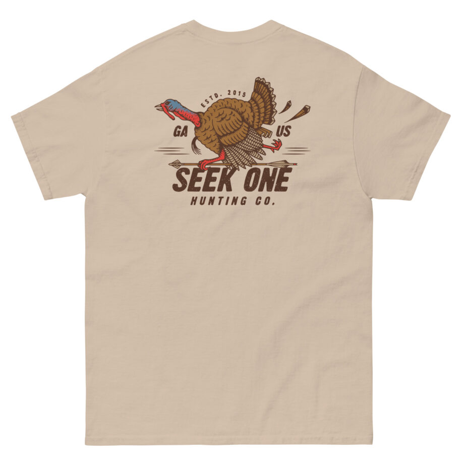 Seek One Turkey Scoot Unisex classic tee