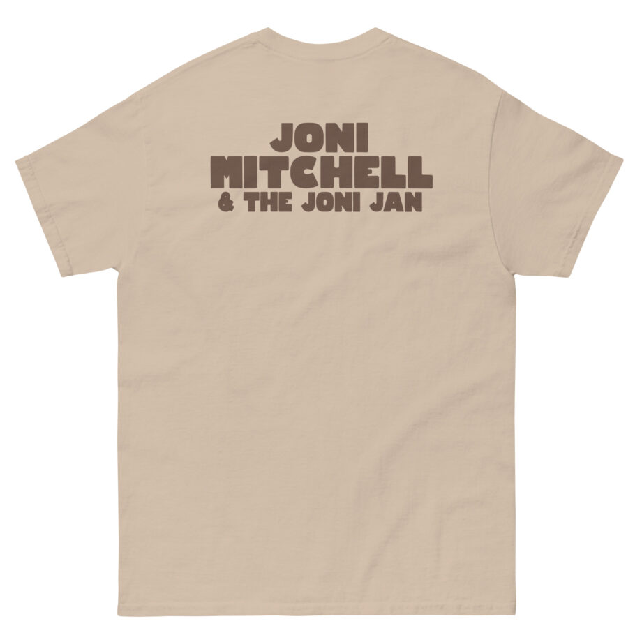 Joni Mitchell Horses Jam Unisex classic tee