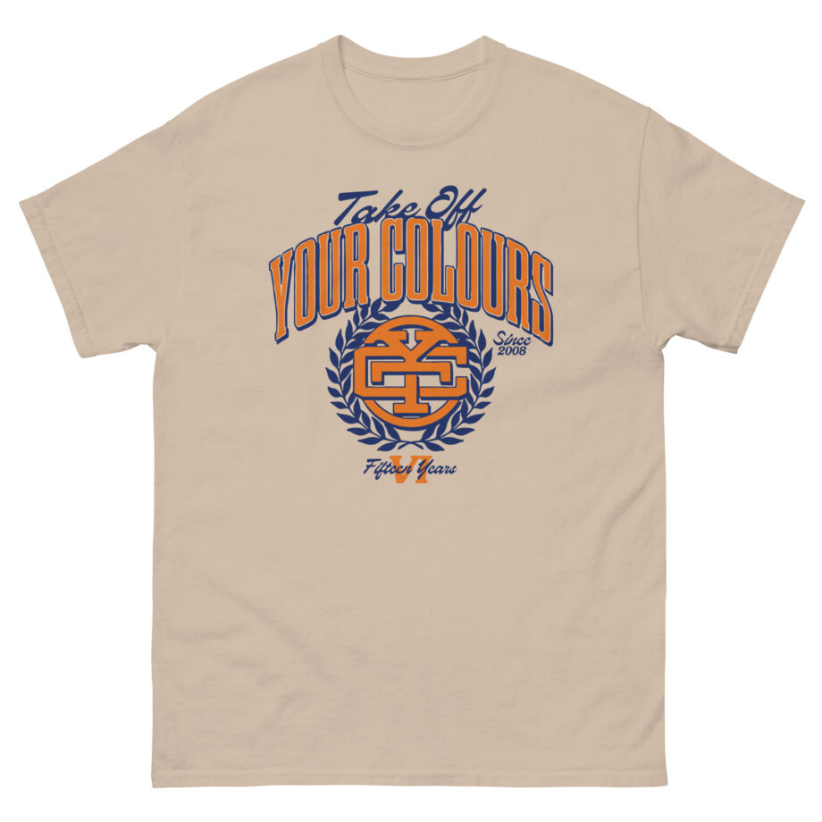 You Me at Six Toyc15 Varsity Unisex classic tee