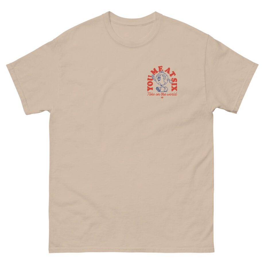 You Me at Six Take on the World Unisex classic tee