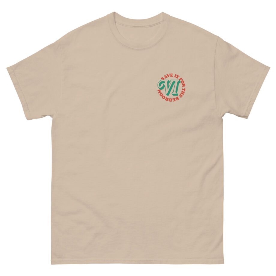 You Me at Six Toyc15 Save It for the Bedroom Unisex classic tee