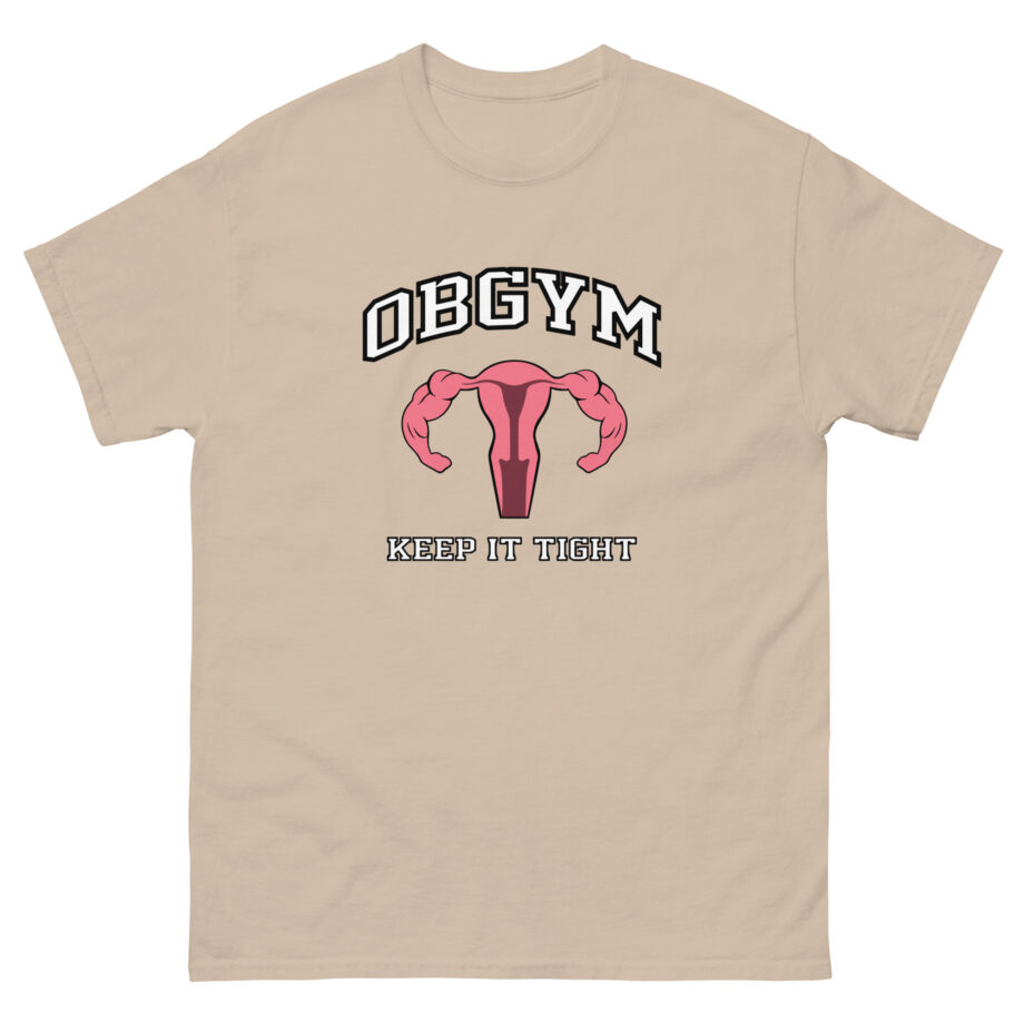 Dom OBGYM Unisex classic tee