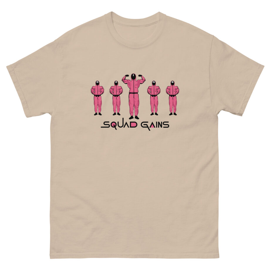 Dom Squad Gains Unisex classic tee