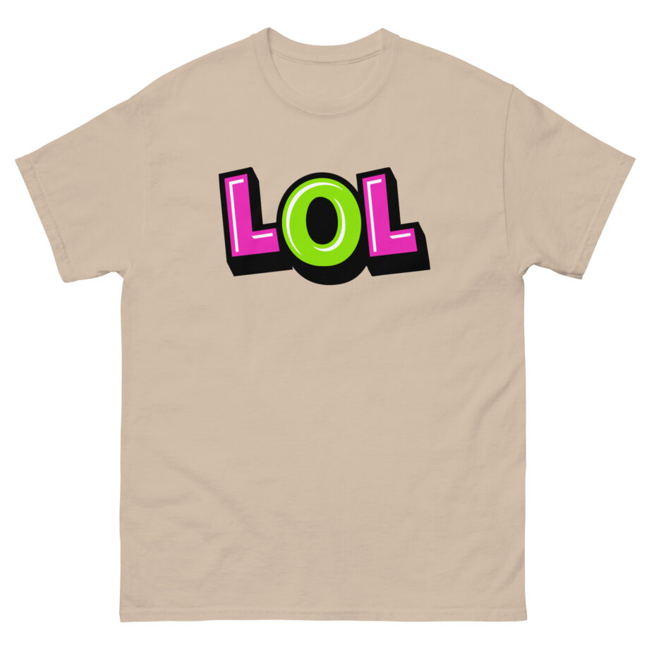 LOL Logo Unisex classic tee
