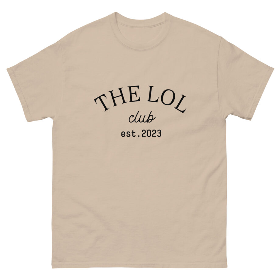 LOL Club Unisex classic tee