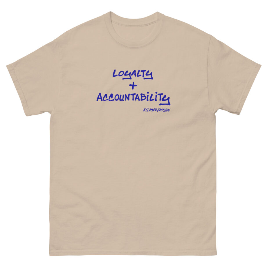 The Prodigy Loyalty + Accountability Unisex classic tee