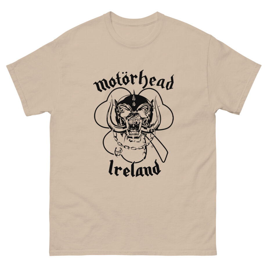 Lemmy  Warpig Shamrock Unisex classic tee