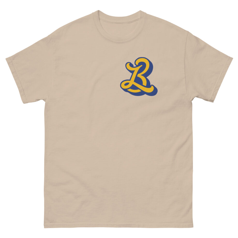 Little Brother Lb Little Monogram Unisex classic tee