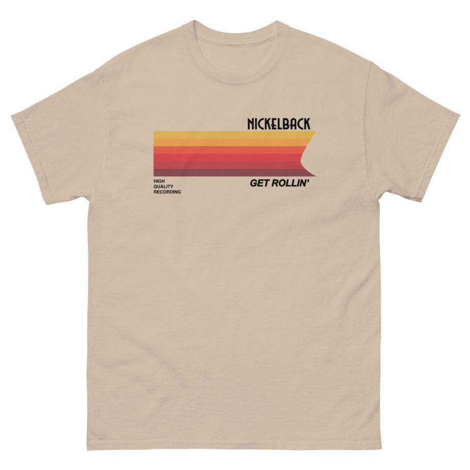 Nickelback Vhs Vintage Unisex classic tee