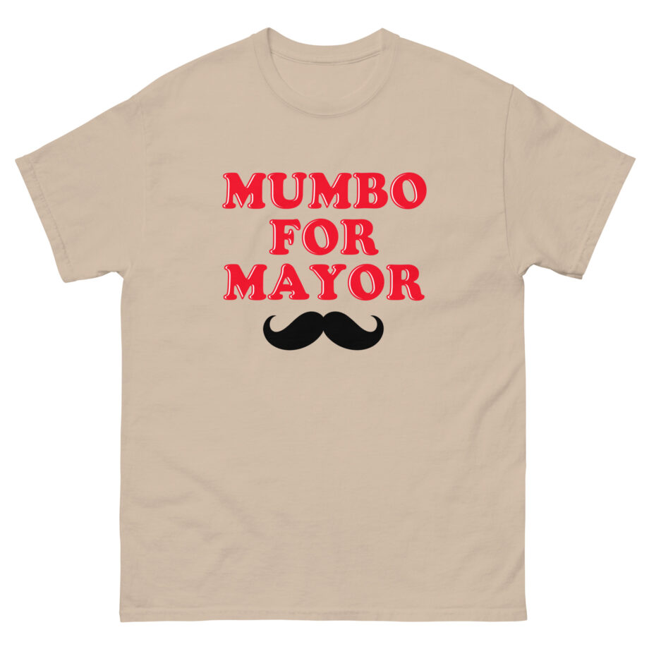 Mumbo Jumbo Mumbo for Mayor Unisex classic tee