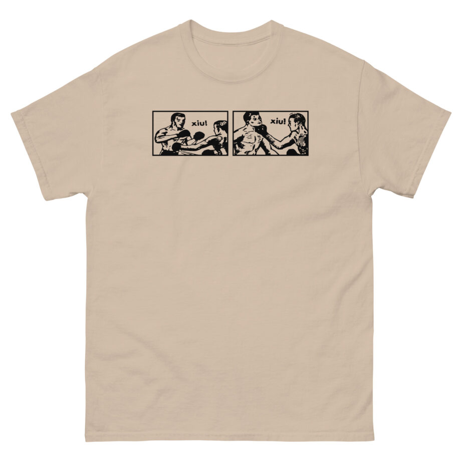 Xiu Xiu One, Two, Punch! Unisex classic tee