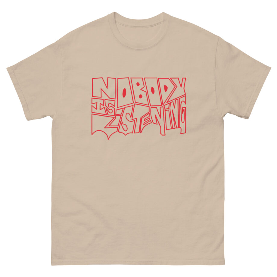 Zayn Malik  Nobody is Listening Unisex classic tee