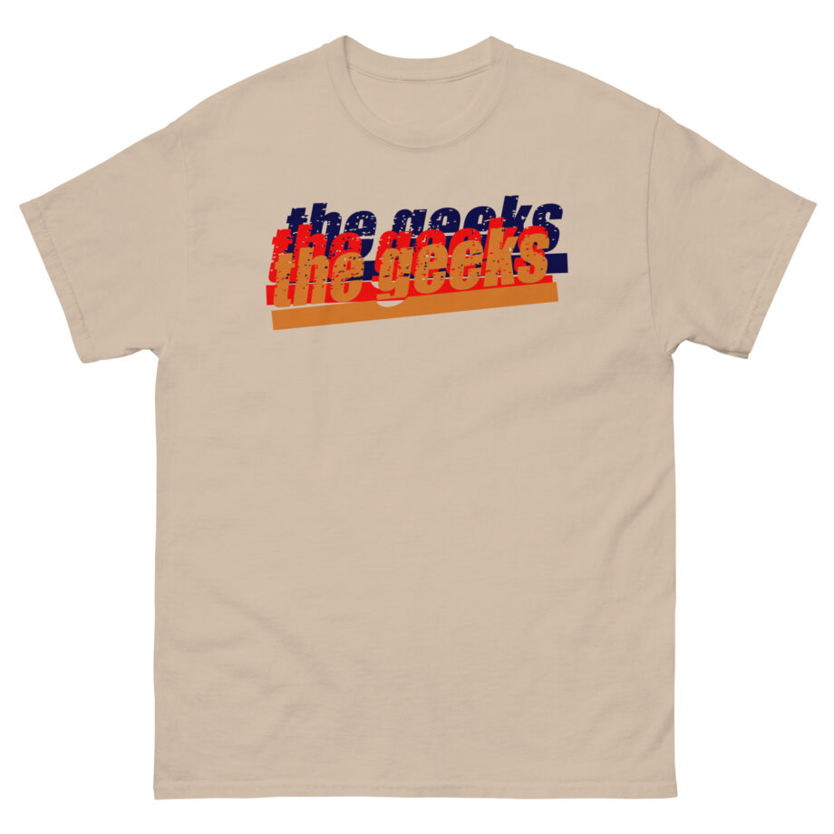 The Geeks We Must Rise Every Time We Fall Unisex classic tee