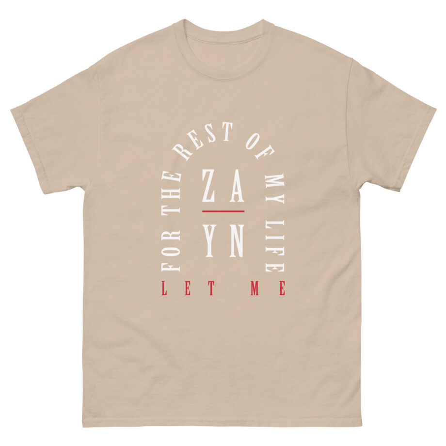 Zayn Malik Let Me Unisex classic tee