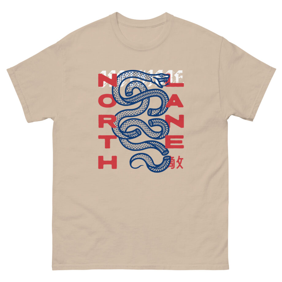 Northlane Twisted Snake Unisex classic tee