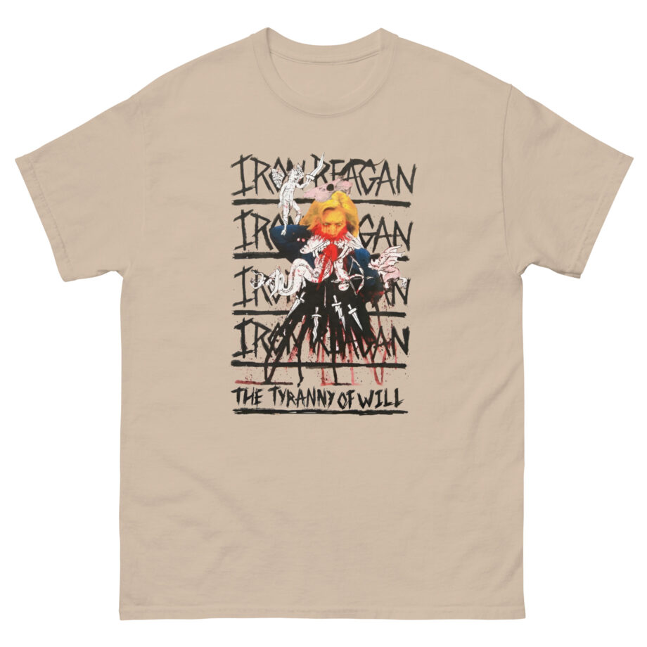Iron Reagan The Tyranny of Will Unisex classic tee